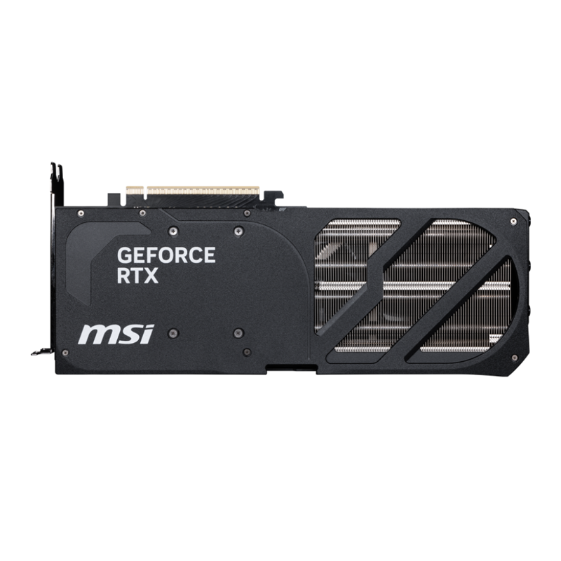 Видеокарта MSI GeForce RTX 5080 16G SHADOW 3X OC, NVIDIA GeForce RTX 5080, 16 ГБ видеопамяти, GDDR7, PCI Express 5.0, фото 3