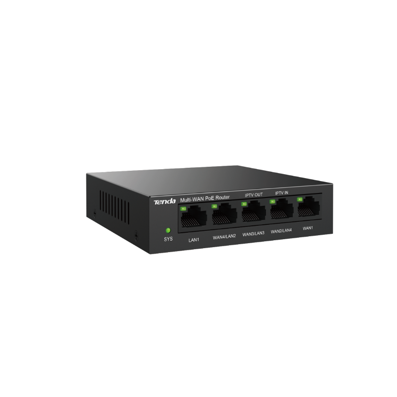 Wi-Fi роутер Tenda 5PORT GIGABIT POE, фото 2