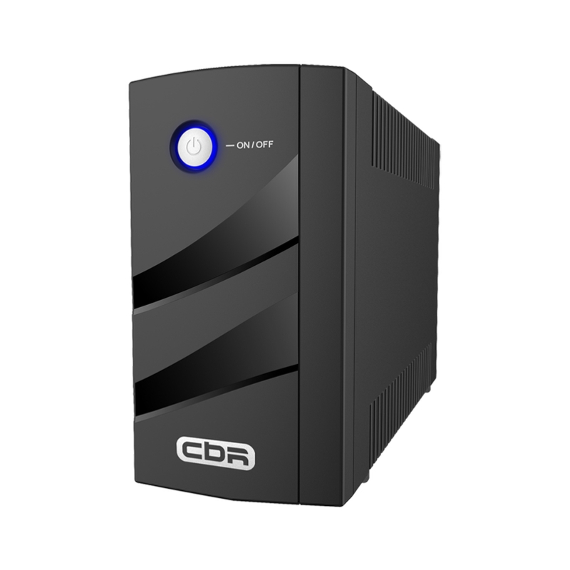 ИБП CBR Line Interactive 875VA, 875 ВА, 480 Вт, 4 розетки, IEC C13, фото 2