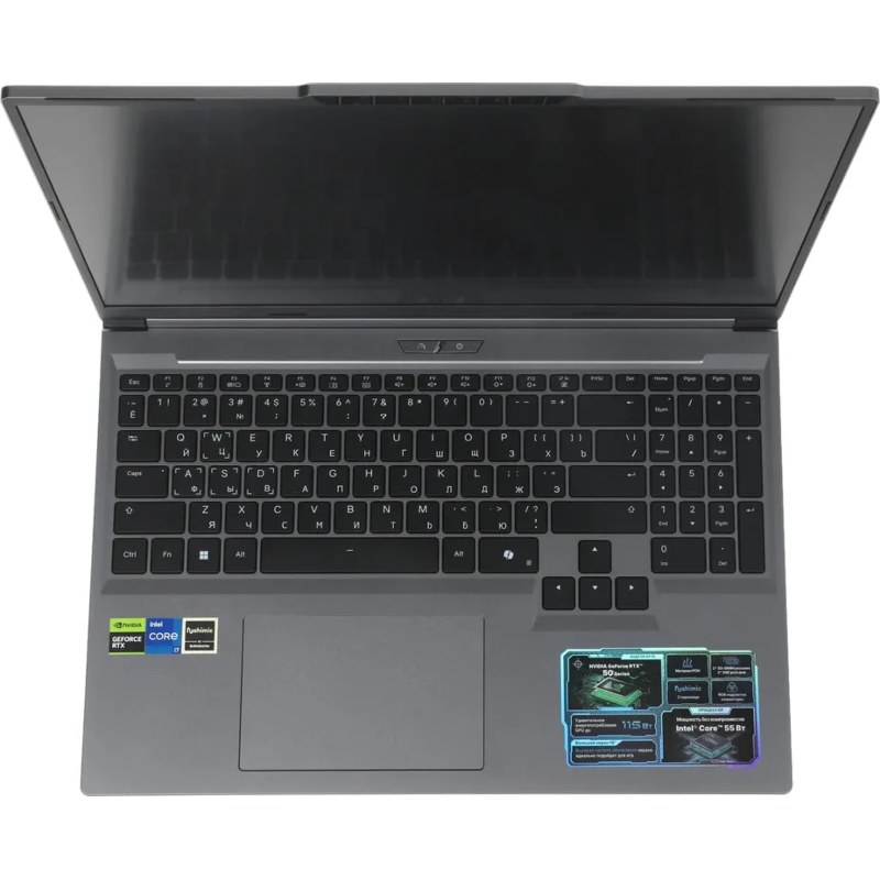 Ноутбук Maibenben X16C-i73756, i7-13700HX, 16 ГБ ОЗУ, 512 ГБ, RTX 5060, 16 ″, фото 5