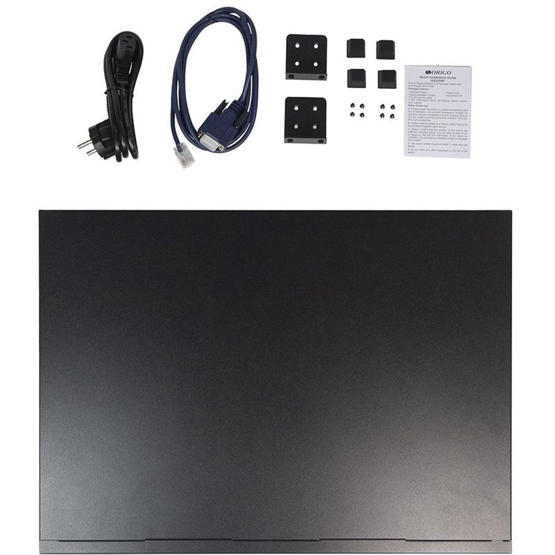 Коммутатор Origo OS3254P управляемый L3, 48 портов PoE 1 Гбит/с, 6 SFP+ 10 Гбит/с, 880 Вт, фото 4