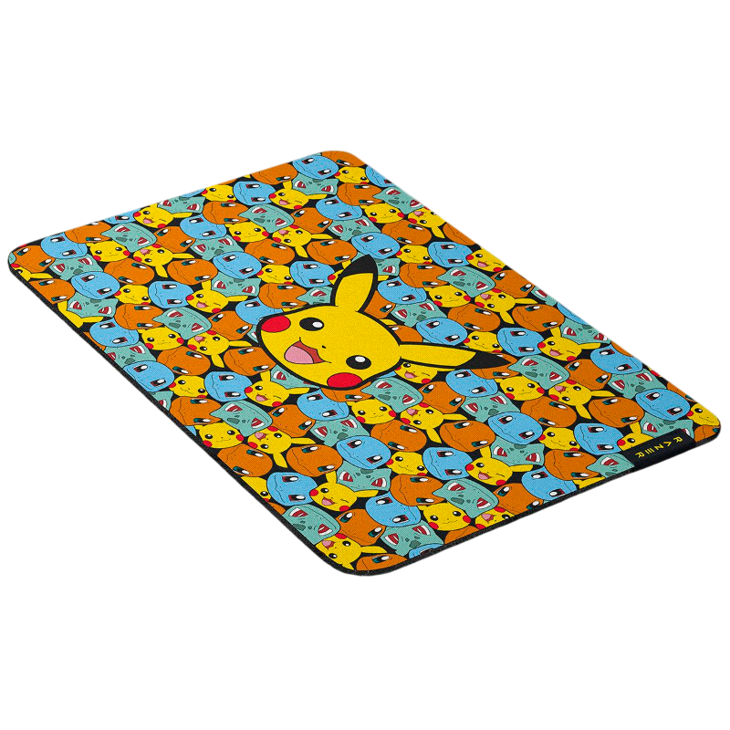 Коврик для мыши Razer Gigantus V2 Medium - Pokemon Kanto Starters, размер M, ткань, фото 3