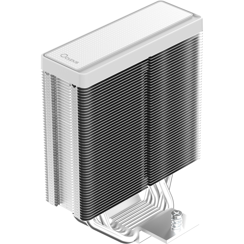 Кулер для процессора Ocypus Delta A40 Elite WH Dual FAN, AM5, до 220 Вт, вентилятор 120 мм, фото 6