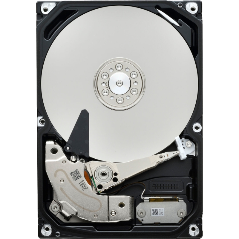 Жёсткий диск Toshiba N300 NAS SATA3, 12000 ГБ, 7200 об/мин, 3.5', 6 ГБ ОЗУ, фото 6