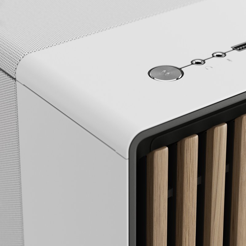 Корпус для ПК Fractal Design North XL, Full Tower, белый, под ATX, E-ATX, mATX, Mini-ITX, фото 12