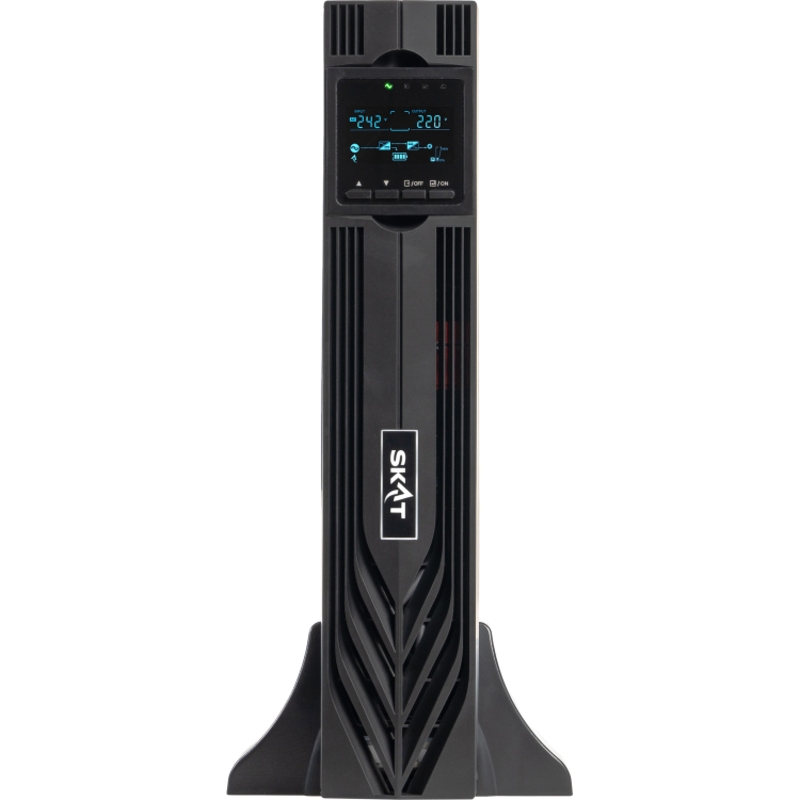 ИБП Бастион 8773 SKAT-UPS 3000-RACK-ON-6X9-E P3 ИБП 3000ВА, 9 розеток, IEC C13, фото 2