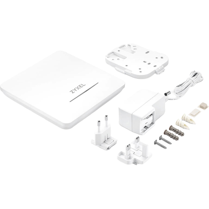 Точка доступа Zyxel NebulaFlex NWA50BE, Wi-Fi 7, BE5100, порт 2,5 Гбит/с, PoE, БП в комплекте, фото 8
