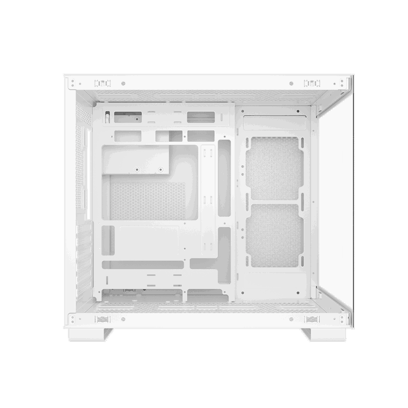 Корпус для ПК PcCooler C3T500 ARGB WH, Midi Tower, белый, под ATX, mATX, Mini-ITX, материал сталь, стекло, фото 4