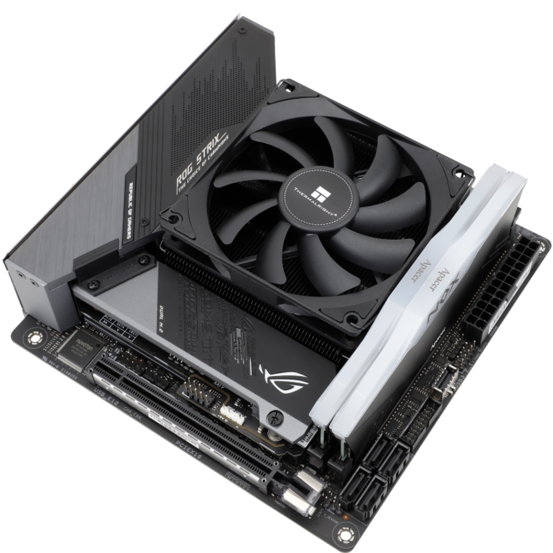 Кулер для процессора Thermalright AXP-90 X47, AM5, чёрный, фото 8
