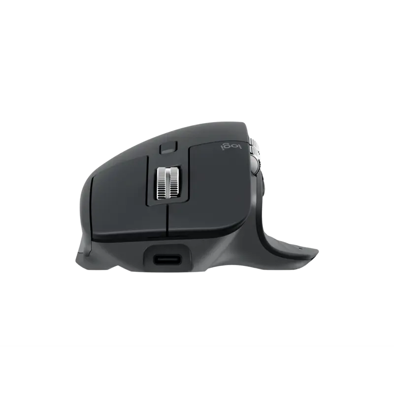 Мышь Logitech MX Master 3S GRAPHITE, Bluetooth, 8000 dpi, графит, фото 7