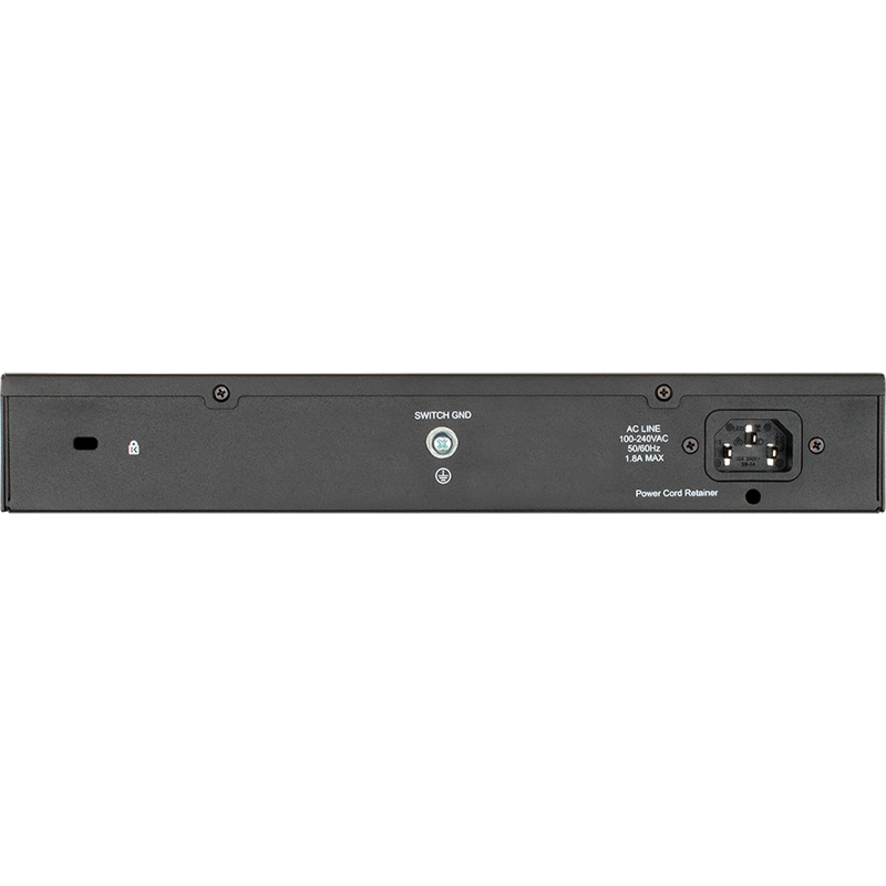 Коммутатор D-Link DGS-1100-18PV2 смарт L2, 16 портов PoE 1 Гбит/с, 2 комбо SFP, 130 Вт, фото 3