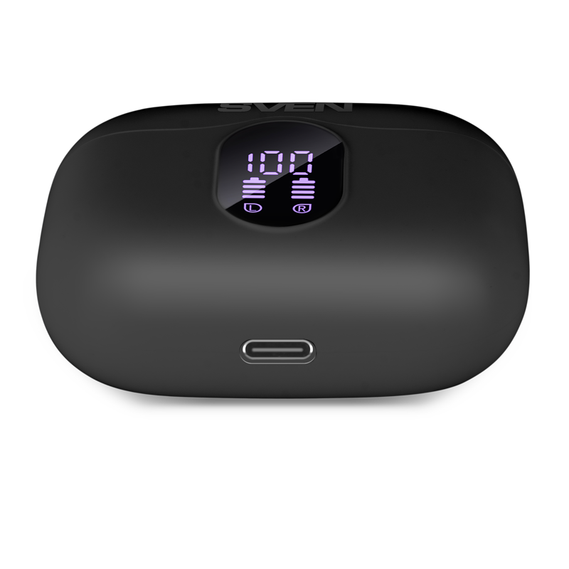 Наушники Sven E-315B, Bluetooth 5.4, внутриканальные, чёрный, крепление В ушной раковине, фото 5
