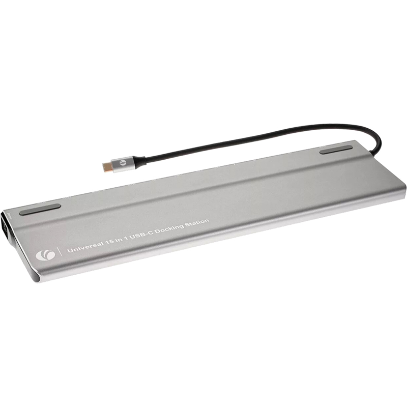 Адаптер Vcom TypeC → 3*USB3.0+2*USB2.0+ +RJ45+SD+TF+AUD+HDMI+DP+2*USB3.1 Data+PDCU4703, USB 3.1 Type-C (m), фото 4