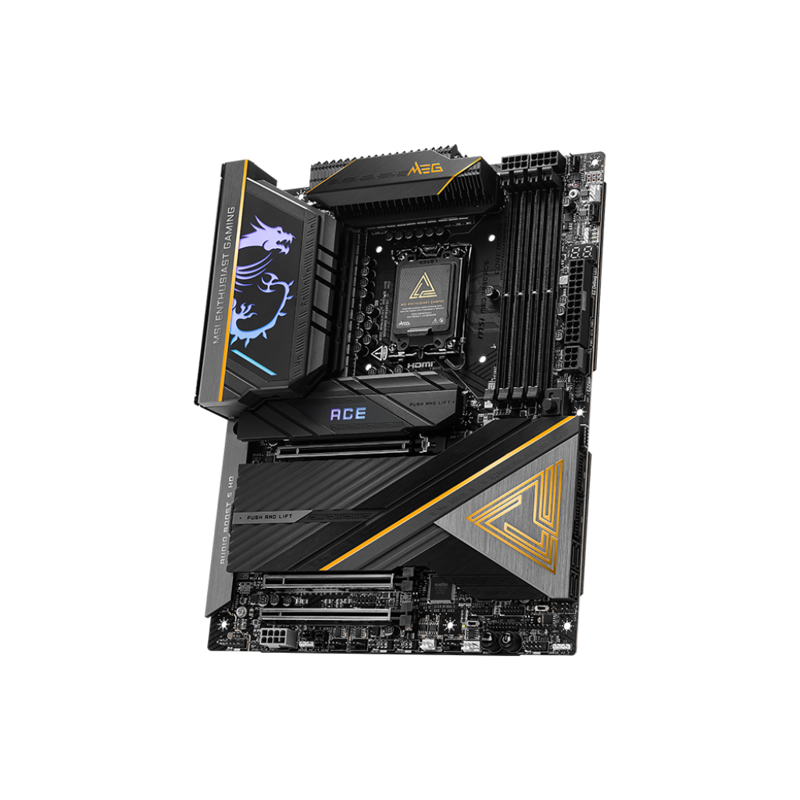Материнская плата MSI MEG Z890 ACE, LGA1851, Intel Z890, ATX, DDR5, фото 3