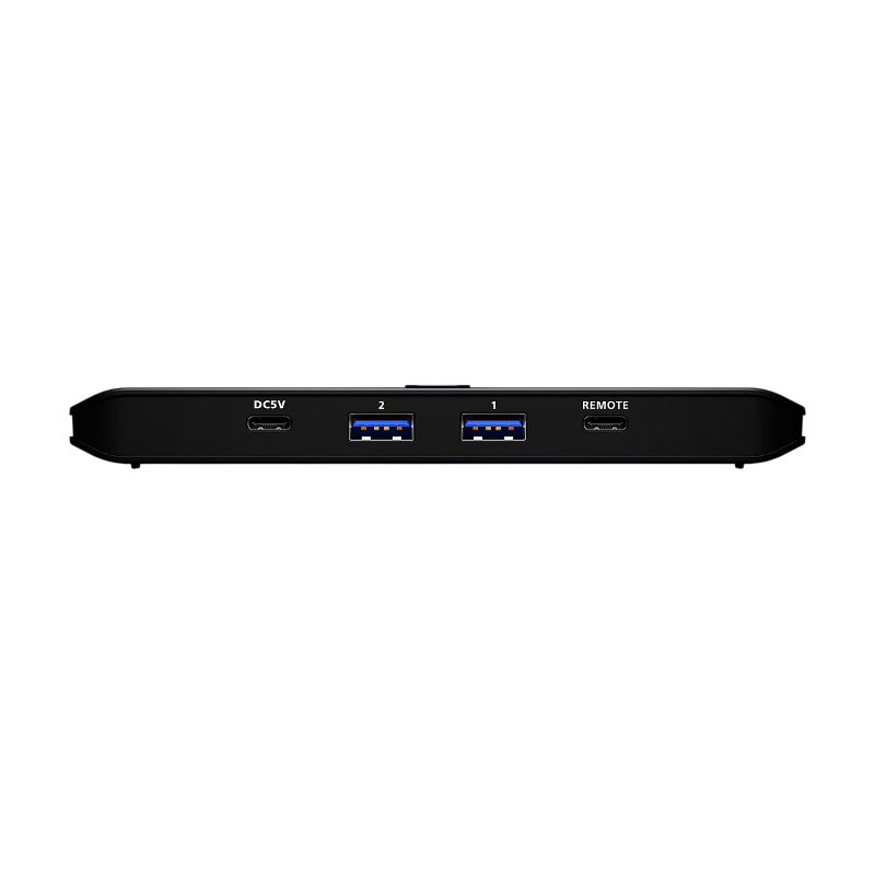 Переключатель USB 3.2 Gen 1 Aten US4324 на 2 компьютера и 4 устройства, фото 2