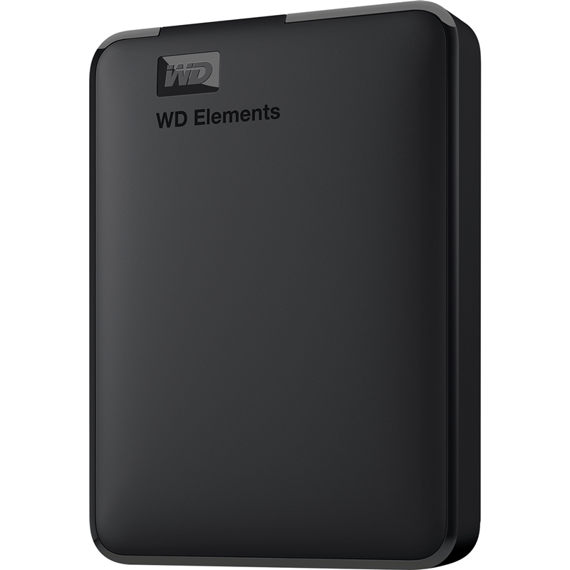 Внешний накопитель WD WDBU6Y0040BBK-WESN, HDD 4 ТБ, USB 3.0 Type-A, фото 2