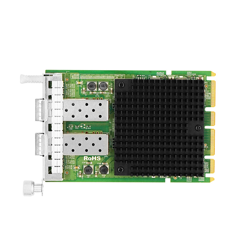 Сетевая карта LR-Link LRES3017PF-OCP, OCP 3.0, 2 порта 25 Гбит/с, Intel XXV710, фото 3