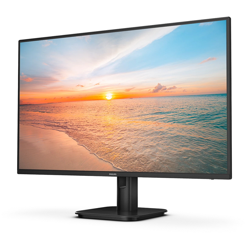 Монитор Philips 27E1N1200A, 27 дюймов, 1920x1080, 120 Гц, IPS, 300 кд/м², чёрный, фото 3