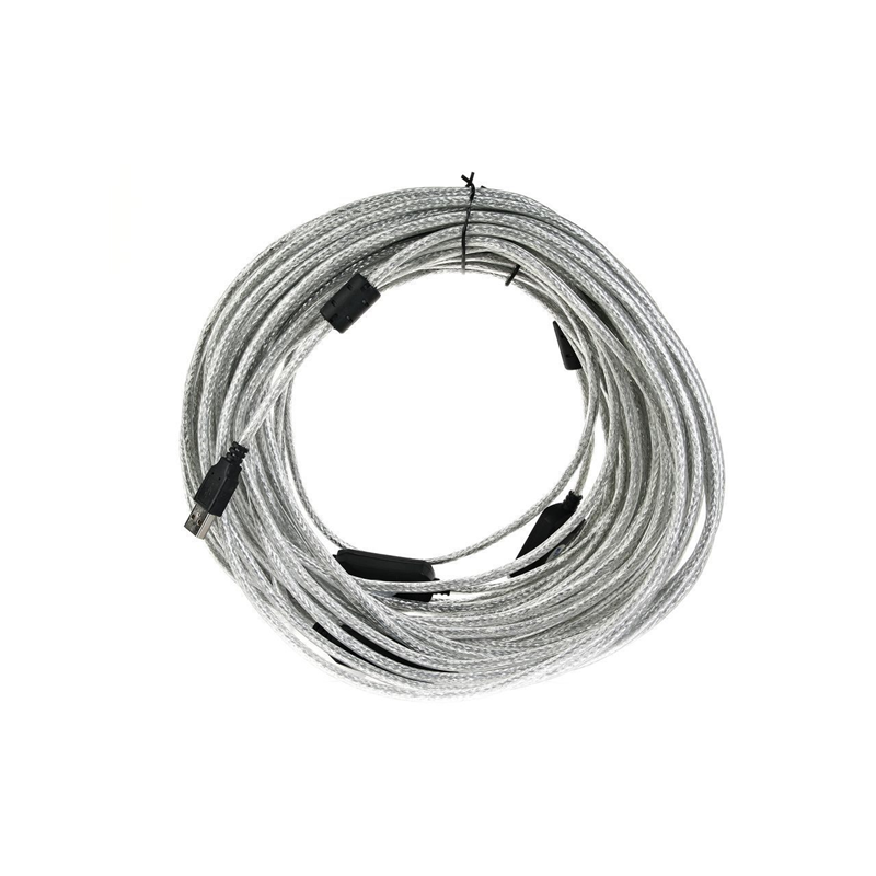 Кабель AOpen/Qust USB2.0-repeater, USB 2.0 Type-AM, USB 2.0 Type-AF, 25 м, фото 2