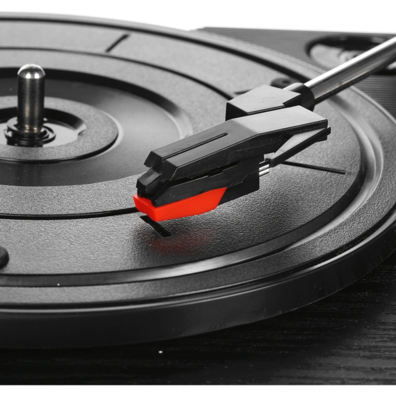 Виниловый проигрыватель Ritmix LP-240, чёрный, фото 6