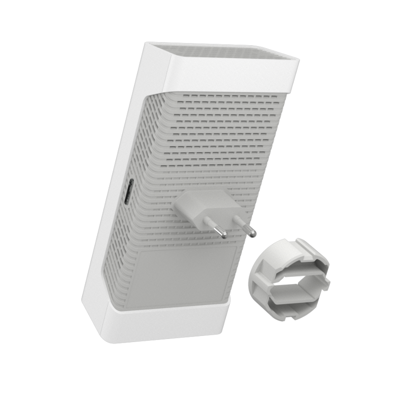 Mesh-система Wi-Fi Netcraze Buddy 6 SE Wi-Fi 6 AX3000 Gigabit Ethernet, 1 модуль, 3 антенны, фото 2
