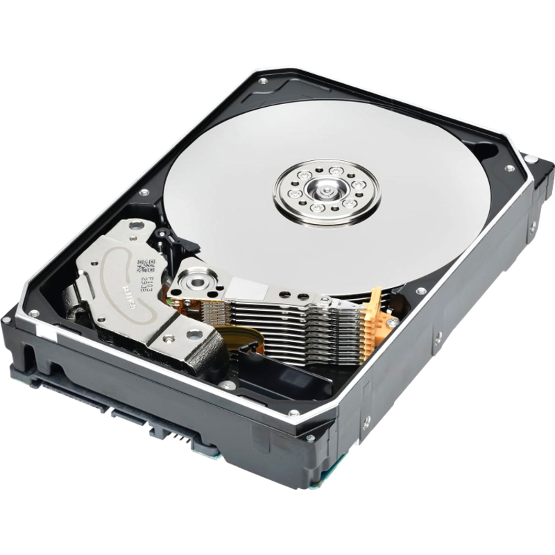 Жёсткий диск Toshiba N300 22 ТБ 3,5″, 7200 об/мин, кэш 1024 МБ, для NAS, фото 3