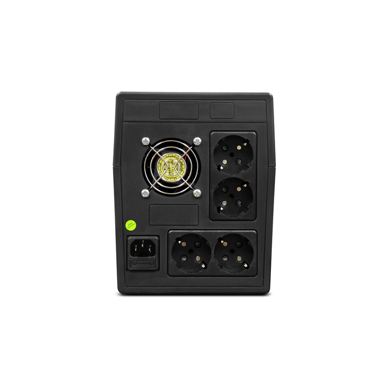 ИБП Powerman Back Pro 1500, 900 Вт, Line-Interactive, 4 розетки, Schuko, фото 5