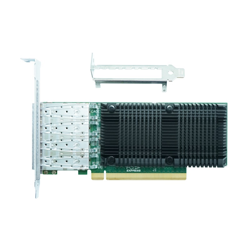 Сетевая карта LR-Link LRES1023PF-4SFP28, 4 порта SFP28 25 Гбит/с, PCIe 4.0 x16, фото 3