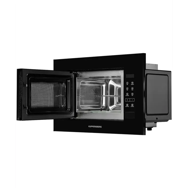 Встраиваемая микроволновая печь Kuppersberg HMW 620 B, 20 л, 700 Вт, гриль, 9 программ, чёрная, фото 3