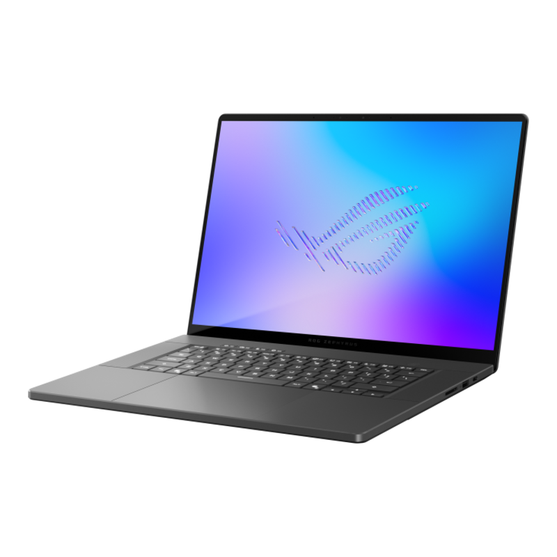 Ноутбук ASUS ROG Zephyrus G16 GU606AR-TB032 16"(2560x1600 OLED 240Hz)/Intel Ultra 9 386H(2.4Ghz)/32768Mb/1024PCISSDGb/noDVD/Ext:NVIDIA GeForce RTX 5070 Ti(12288Mb)/Cam/BT/WiFi/90WHr/war 1y/1.95kg/Eclipse Gray/noOS + чехол, фото 2