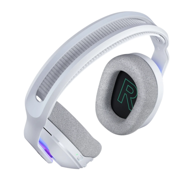Гарнитура Logitech G522 LIGHTSPEED, радиоканал, Bluetooth 5.3, USB Type-C, полноразмерные, белый, фото 4