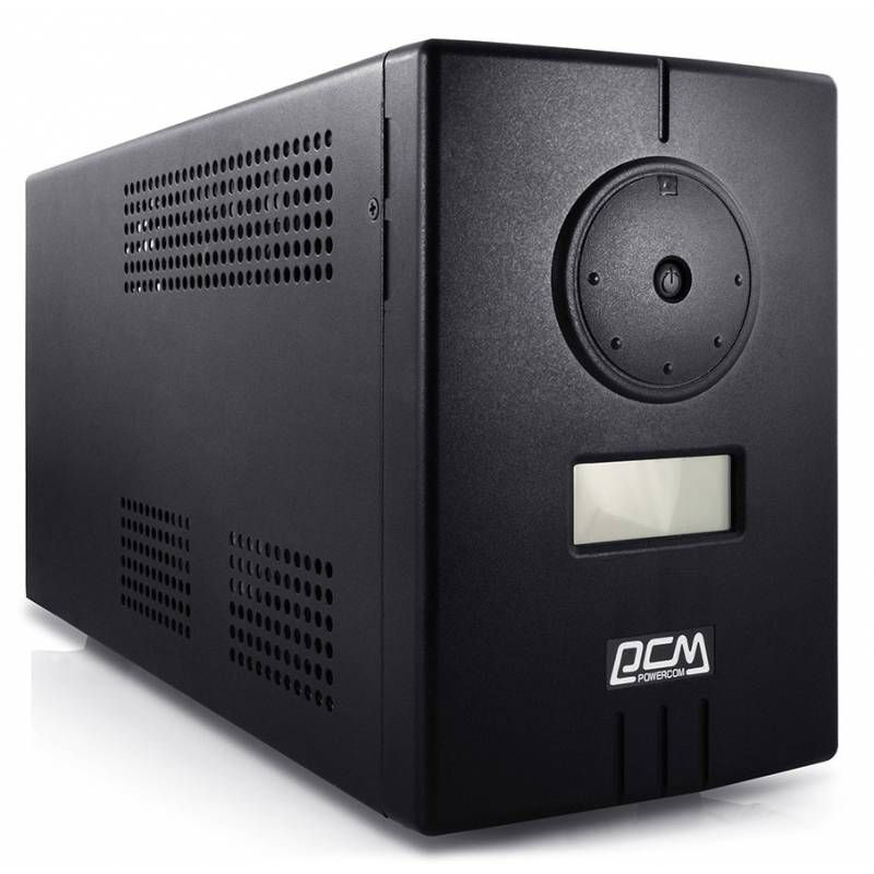 ИБП Powercom UPS Infinity INF-500, 300 Вт, Line-Interactive, 2 розетки, Schuko, фото 4