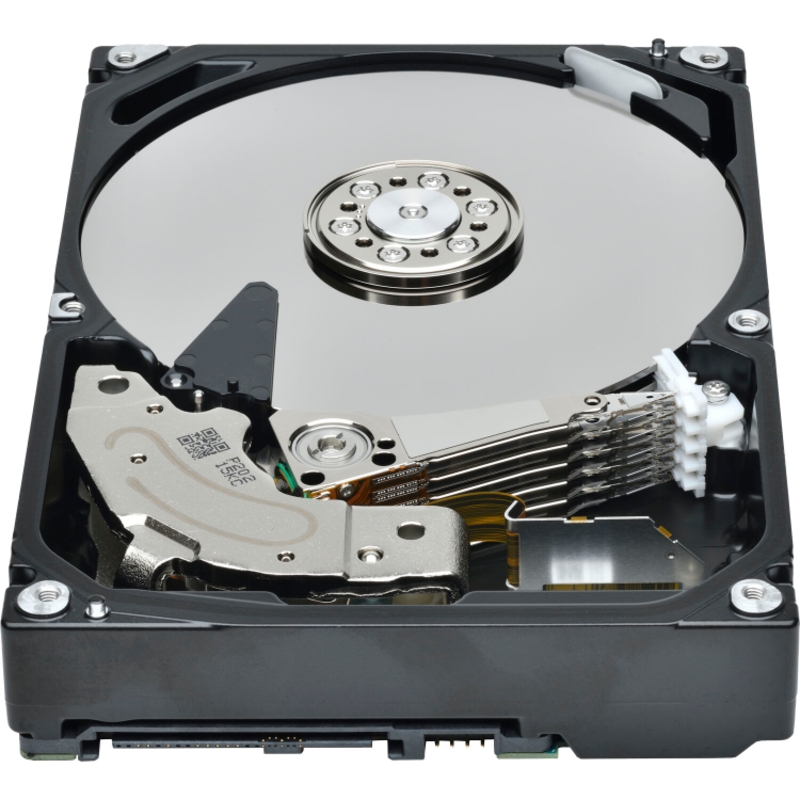 Жёсткий диск Toshiba N300 NAS SATA3, 12000 ГБ, 7200 об/мин, 3.5', 6 ГБ ОЗУ, фото 4