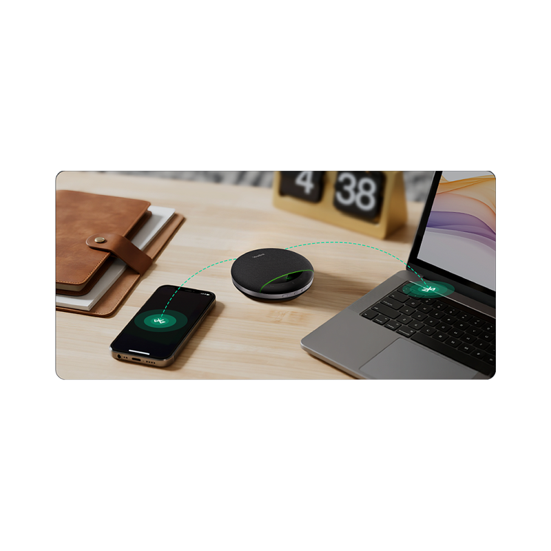 Спикерфон Yealink SP96 с Bluetooth-донглом USB-C/A, USB 2.0, кабель 1,5 м, фото 5