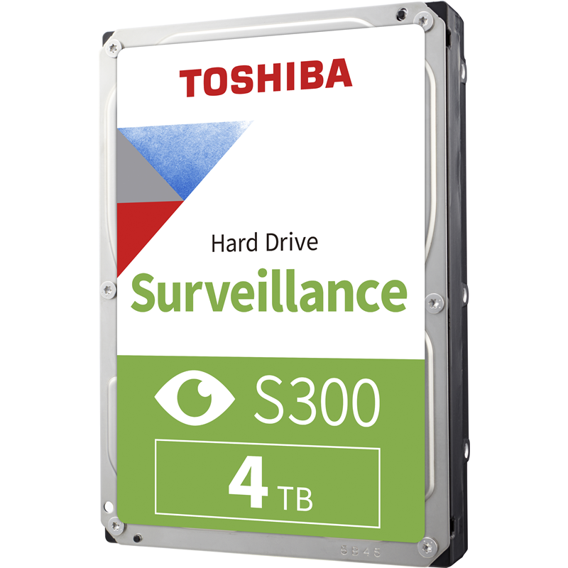 Жёсткий диск Toshiba Surveillance S300 4 ТБ 3,5″, 5400 об/мин, кэш 256 МБ, для видеонаблюдения, фото 2