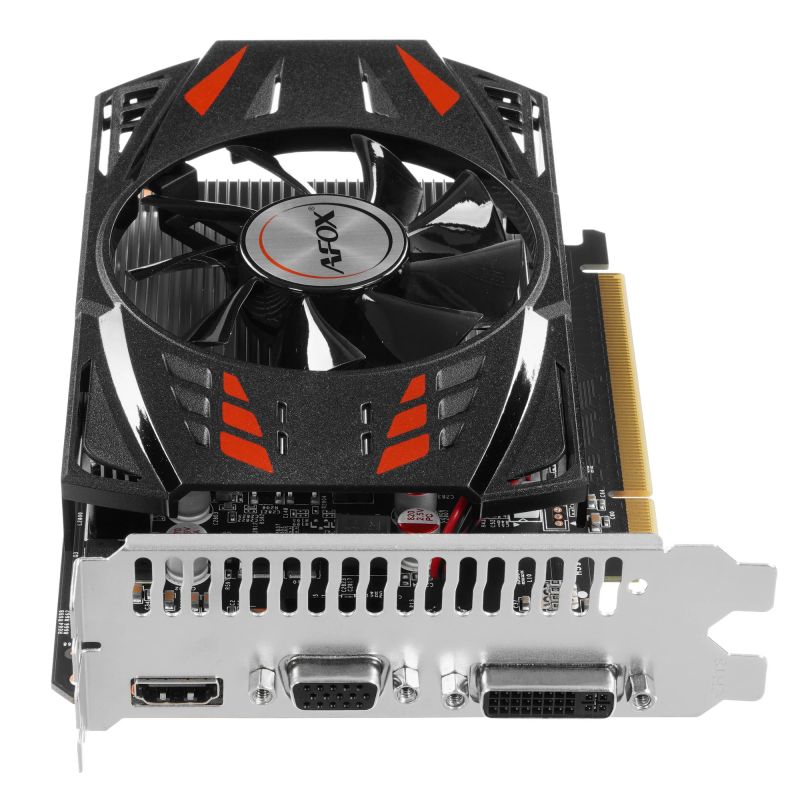 Видеокарта Afox GT730, NVIDIA GeForce GT 730, 4 ГБ видеопамяти, GDDR5, PCI Express 2.0, фото 3