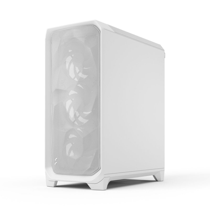 Корпус для ПК Fractal Design Meshify 3 TG Clear Tint, Midi Tower, белый, под ATX, E-ATX, mATX, Mini-ITX, фото 5