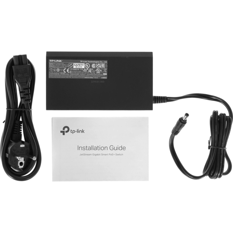 Коммутатор TP-Link JetStream SG2016P смарт, 16 портов 1 Гбит/с, 8 портов PoE+, 120 Вт, фото 6