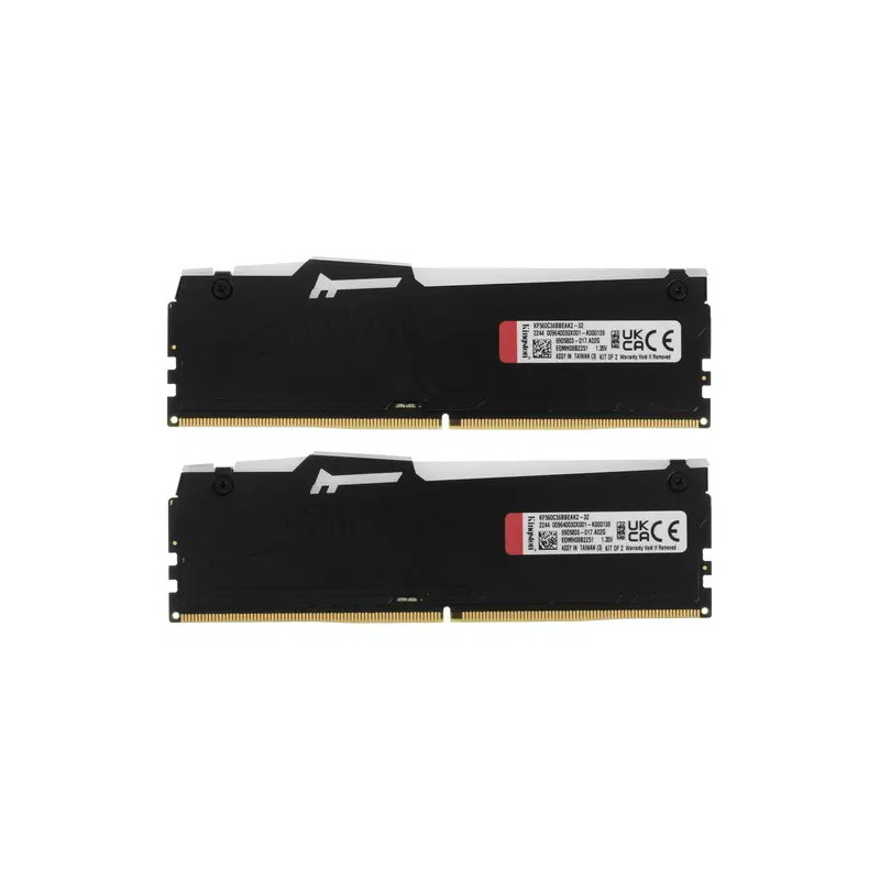 Оперативная память Kingston KF560C36BBE2AK2-32, 32 ГБ (2x16 ГБ), DDR5, 6000 МГц, DIMM, PC5-48000, фото 3