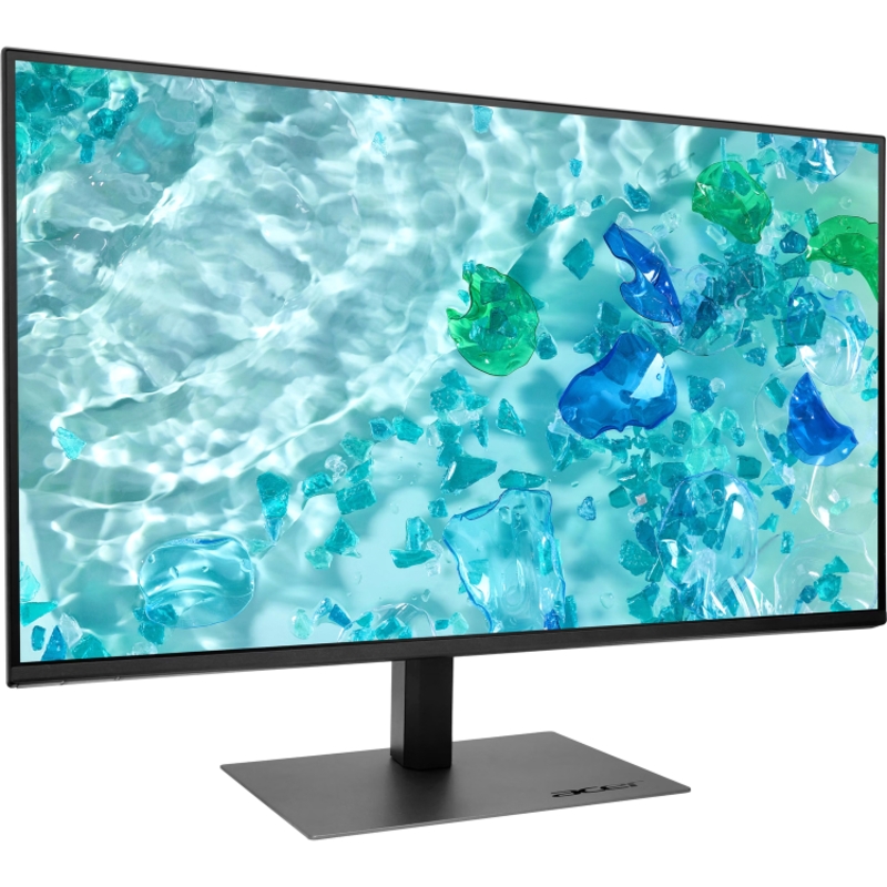 Монитор ACER Vero B247YUP1bmiiprx 23.8'', ZeroFrame, Black, PCR 85% + OBP 5%, 16:9, IPS, 2560x1440, 4 (GTG)ms, 350cd, 144Hz, 2xHDMI(2.1) + 1xDP(1.4) + SPK + Audio Out, Speakers 2Wx2, sync: FreeSync, hdr: HDR 10, hadj 165, DE: Delta E, фото 3