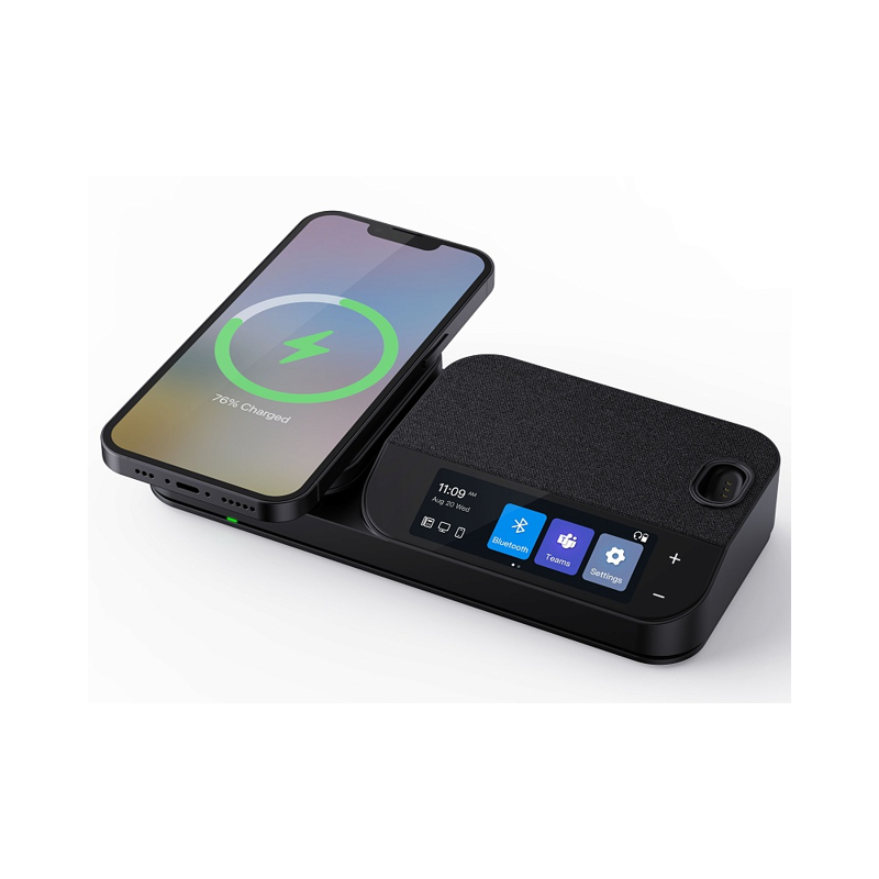 Гарнитура Yealink BH71 Workstation, Bluetooth 5.2, на одно ухо, 4 микрофона, зарядный кейс, фото 4