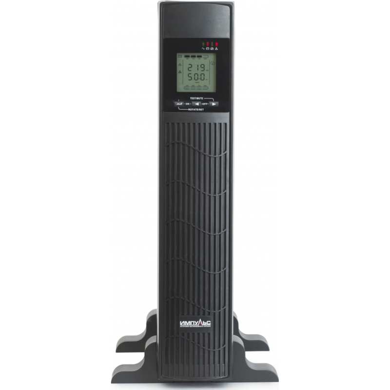 ИБП Импульс line-interactive SW rack JR10201, 1000 ВА, 800 Вт, 6 розеток, фото 2