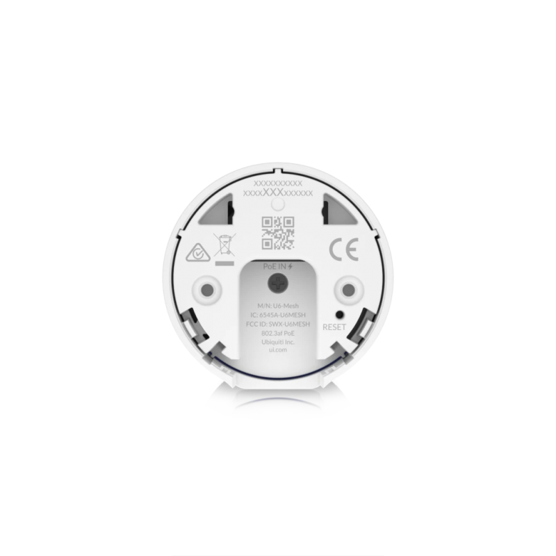 Точка доступа Ubiquiti U6-Mesh Wi-Fi 6, для улицы и помещений, mesh, питание PoE, фото 5