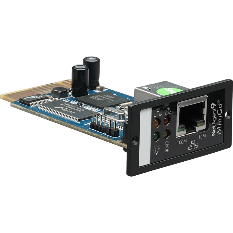 SNMP-карта Ермак Megatec DL801 NetAgent9, порт RJ-45, для мини-слота ИБП, фото 3