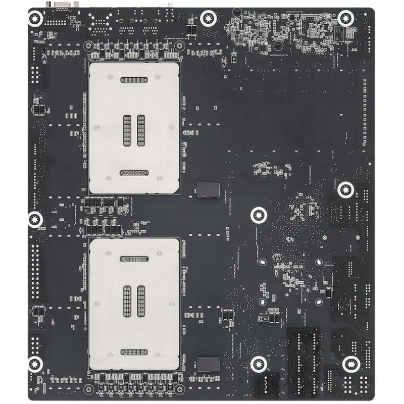 Материнская плата ASRock SP2C741D16X-2T, EEB, 2x LGA 4677 5th/4th Gen Intel Xeon Scalable, 16x DDR5 RDIMM, 6x PCIe5.0 x16 (ASRock 90-SXGB50-AOUAYF), фото 3