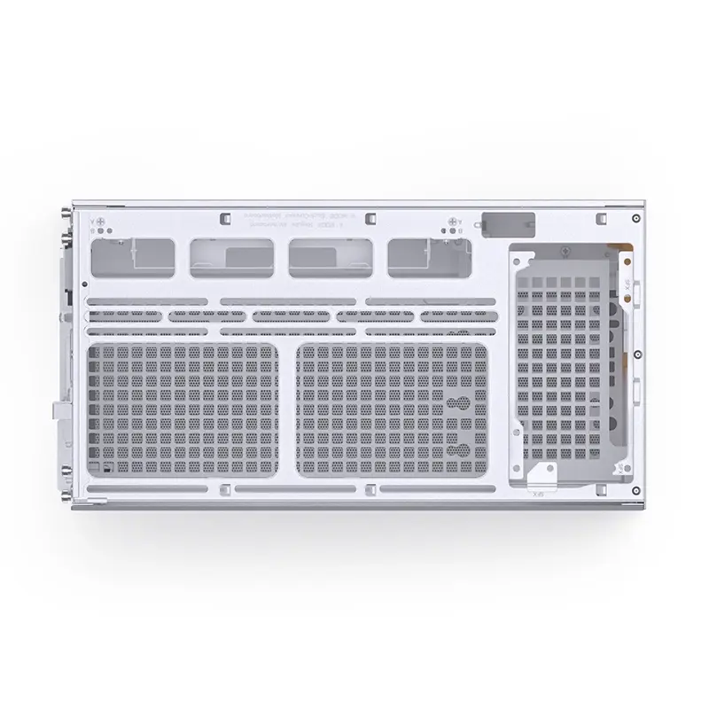 Корпус для ПК Jonsbo D32 PRO, Mini Tower, белый, под mATX, Mini-ITX, материал пластик, сталь, стекло, фото 26