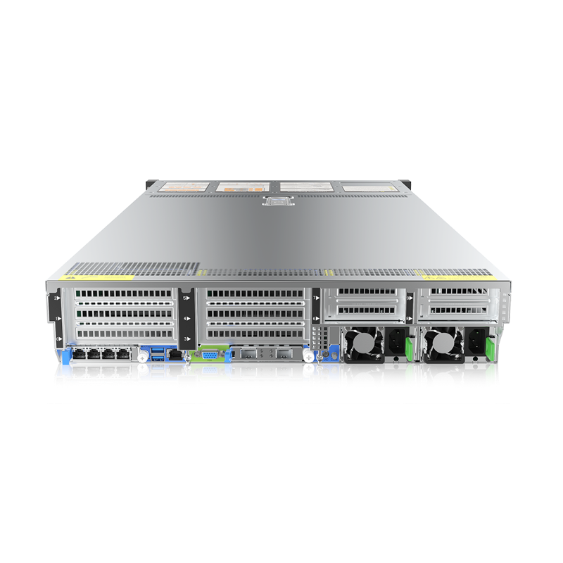 Серверная платформа Gooxi SL201-D12R-G5 2u-12bay platform based on Gen 6 with direct backplane; TDP=350W; 32*DDR5 DIMM Slots; rear2*2.5" NVME module; 2*PCIe5.0x16+4*PCIe5.0x8; 1600w 1+1 (Gooxi 0.81.502.1025), фото 2