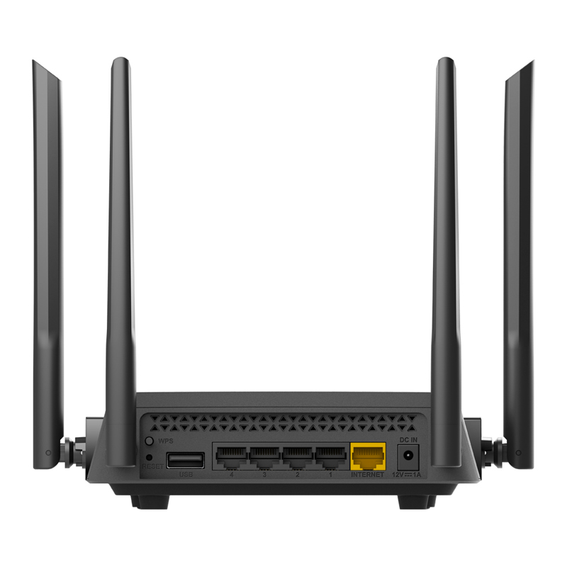 Маршрутизатор D-Link DIR-825 Wi-Fi AC1200 EasyMesh, 5 портов 1 Гбит/с, USB, фото 5