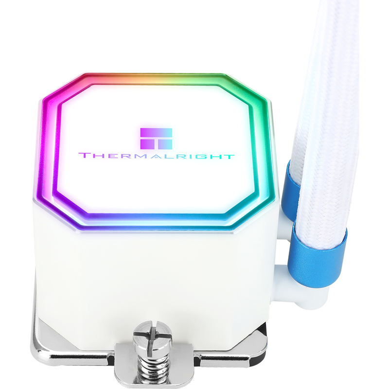 Система жидкостного охлаждения Thermalright Frozen Prism 360, вентилятор 120 мм, F-PRISM-360-WH-ARGB, фото 3