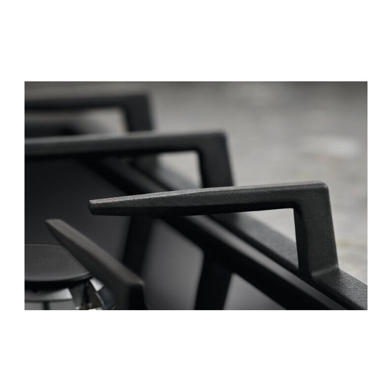 Варочная панель Electrolux KGG75362K, газовая, 75 см, 5 конфорок, Wok-конфорка, газ-контроль, фото 7